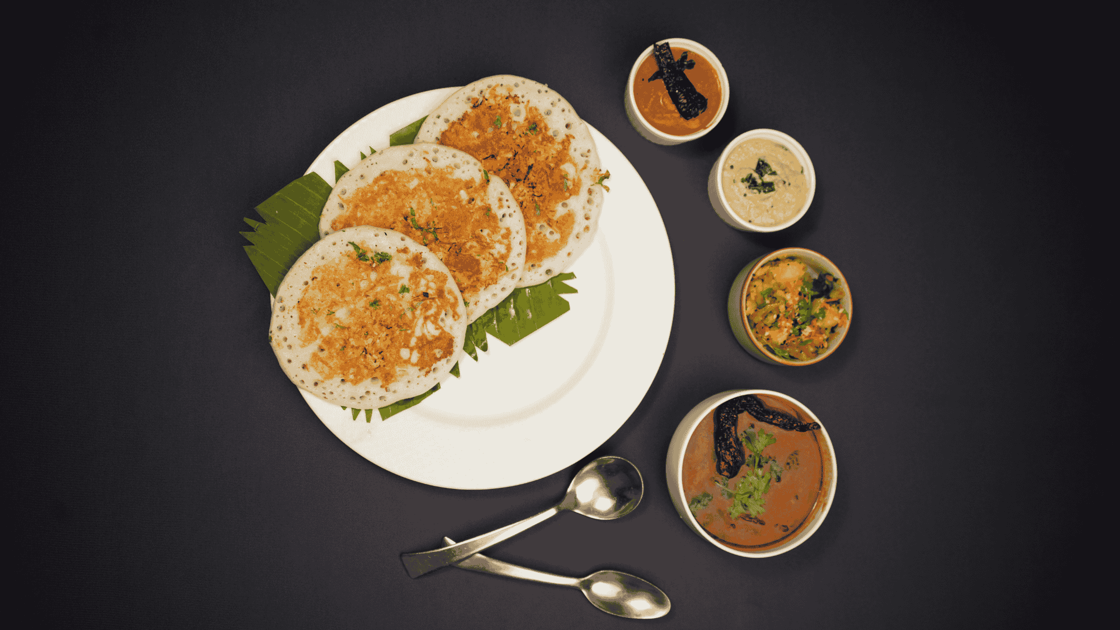 Dosa chammanthi recipe Kerala breakfast