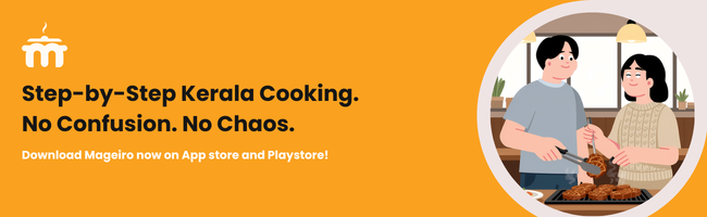 Step-by-Step Kerala Cooking.