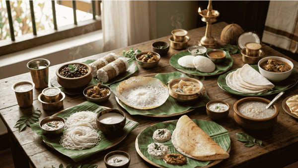 Kerala breakfast recipe of top dishes and curry